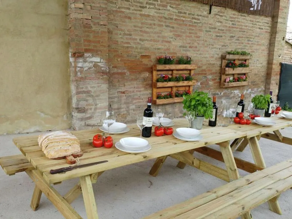Holiday House With Private Pool Montalcino Italy